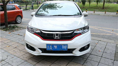 成都天一車(chē)燈飛度車(chē)燈改裝LED雙光透鏡